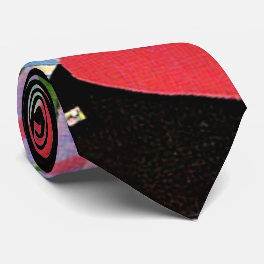 Cravate Kandinsky - Composition X, (Roulé)