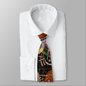 Cravate Kandinsky, Composition X Tie (Attaché)