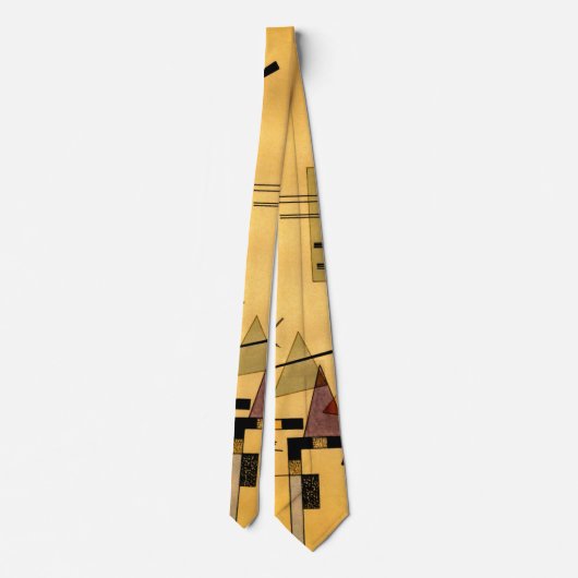 Cravate Kandinsky - Cordes (Dos)