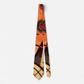 Cravate Kandinsky - Grun im Kreis (Devant)