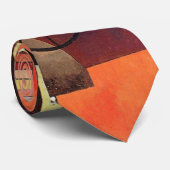 Cravate Kandinsky - Image (Roulé)