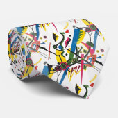 Cravate Kandinsky - Petits Mondes I (Roulé)