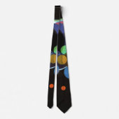 Cravate Kandinsky - Plusieurs cercles (Dos)
