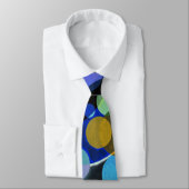 Cravate Kandinsky Plusieurs Cercles Artwork (Attaché)