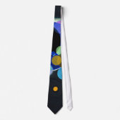 Cravate Kandinsky Plusieurs Cercles Artwork (Devant)
