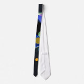 Cravate Kandinsky Plusieurs Cercles Artwork (Dos)