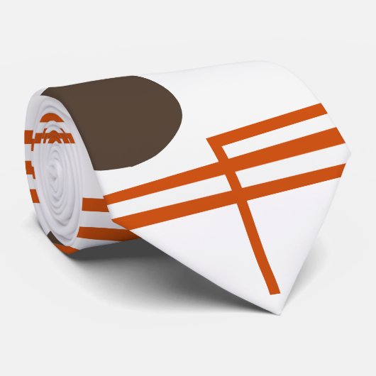 Cravate Kandinsky Rectangles avec Ovals (Roulé)