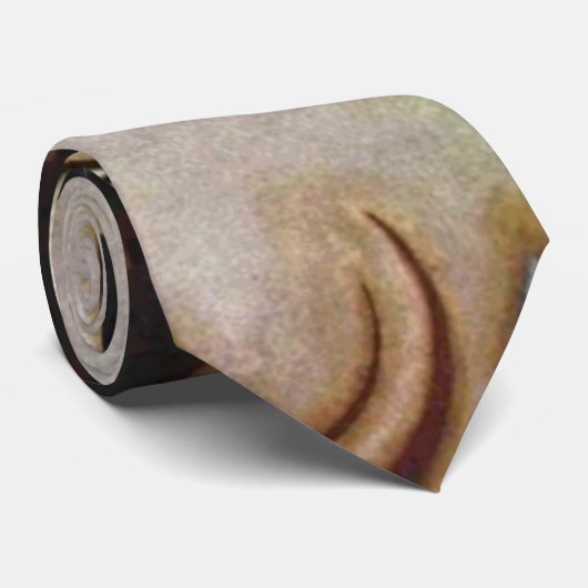 Cravate Kandinsky Sofned Construction Art Abstrait (Roulé)