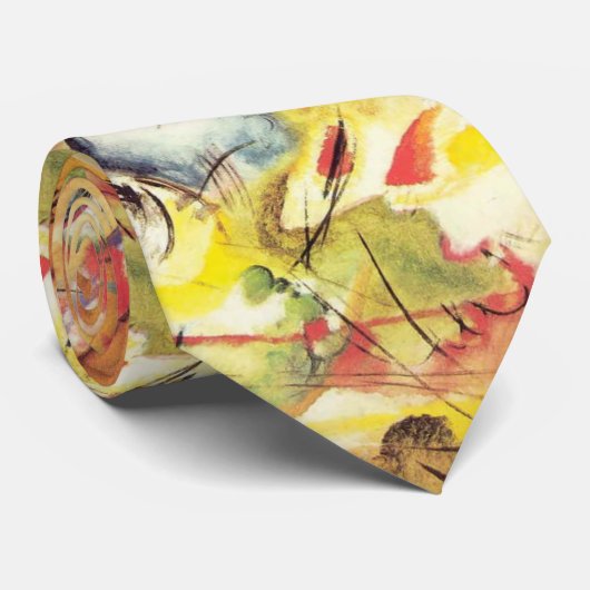 Cravate Kandinsky Tie (Roulé)