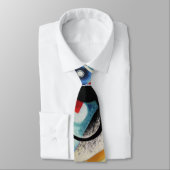 Cravate Kandinsky - Un Centre, (Attaché)