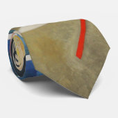 Cravate Kandinsky - Un Centre, (Roulé)