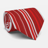 Cravate Kandy Kane (Roulé)