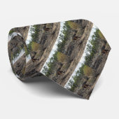 Cravate Kangaroo Pendant Ce Temps Sur Le Billabong, (Roulé)