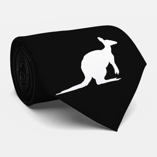 Cravate Kangourou (Roulé)