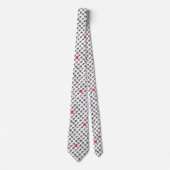 Cravate Kanji japonais populaire (Devant)