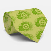 Cravate Kanji pour le courage (Roulé)