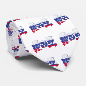 Cravate [Kanji] Russie (Roulé)