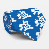 Cravate [Kanji] salt (Roulé)