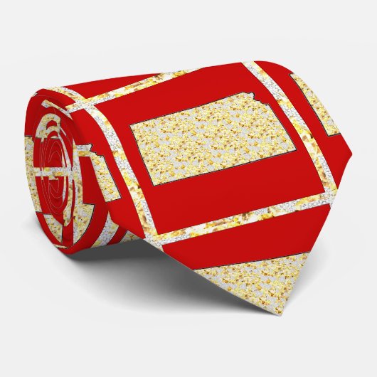 CRAVATE KANSAS (Roulé)