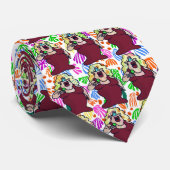 Cravate Karaoke (Roulé)