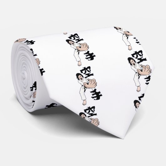 Cravate Karate (Roulé)