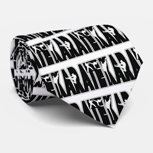 CRAVATE KARATÉ (Roulé)