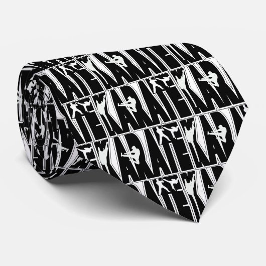 CRAVATE KARATÉ, KARATÉ, KARATÉ, KARATÉ, KARATÉ, KARATÉ,… (Roulé)