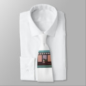 CRAVATE KARATE SCOTTIE (Attaché)