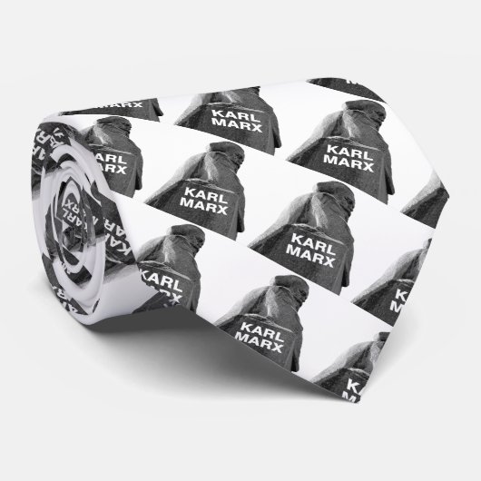 Cravate Karl Marx (Roulé)