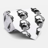 Cravate Karl Marx - communisme (Roulé)