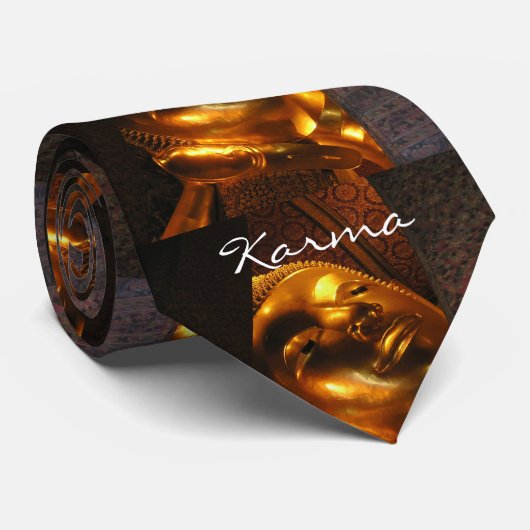 Cravate karma (Roulé)