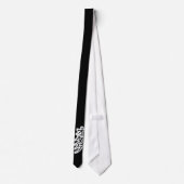 Cravate Katakanas de geek (Dos)