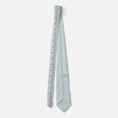 Cravate Katzenschönheit Krawatte (Dos)