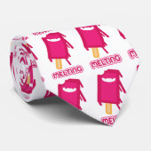 Cravate Kawaii de fonte (Roulé)