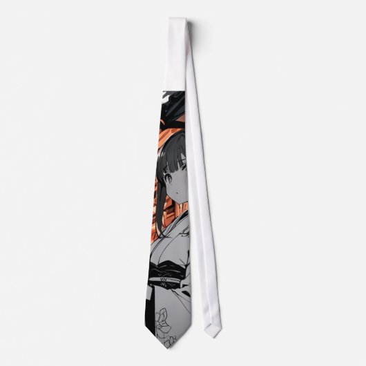 Cravate KAWAII Japanese Girl tie (Devant)