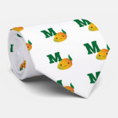 Cravate Kawaii M est pour Mango (Roulé)