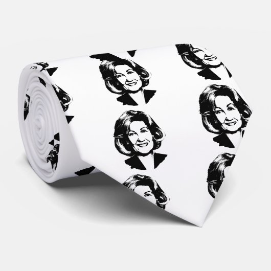 Cravate Kay Bailey Hutchison (Roulé)