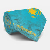 Cravate Kazakhstan (Roulé)