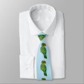 Cravate Kea NZ BIRD (Attaché)