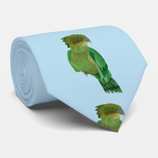 Cravate Kea NZ BIRD (Roulé)