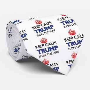 Cravate Keep Calm