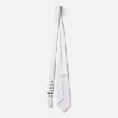 Cravate Keep Calm and Marry Me Diamond Ring (Dos)