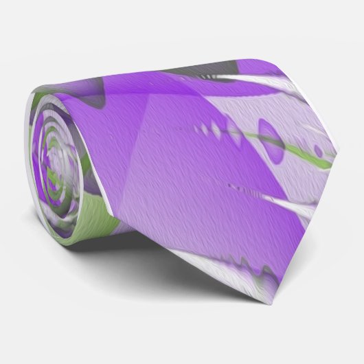 Cravate Keeshonden (Roulé)