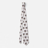 Cravate Keeshony Christmas Wreath Festive Pup (Dos)