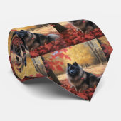 Cravate Keeshony en automne Leaves Fall Inspire (Roulé)