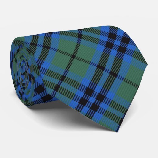 Cravate Keith Clan Scottish Tartan Plaid Motif (Roulé)