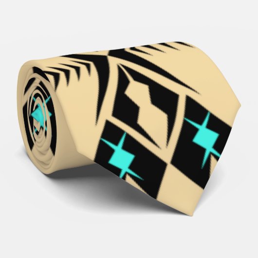 Cravate Kele ~ Sparrow (Roulé)