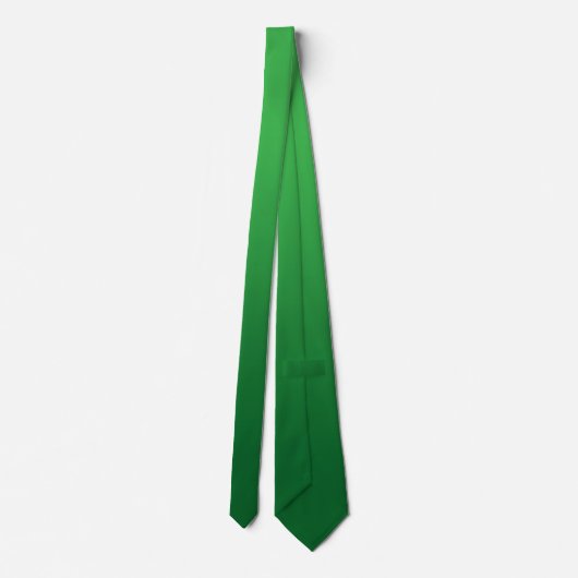 Cravate Kelly à Forest Green Gradient (Dos)