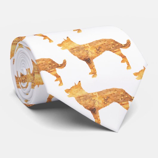 Cravate Kelpie australien (Roulé)