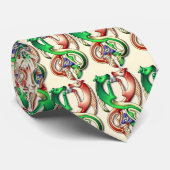 Cravate Kelpie Colors (Roulé)